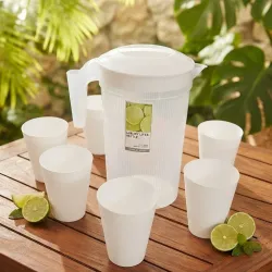 Juego de jarra