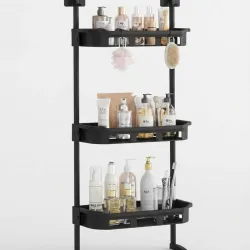 Organizador de tres niveles