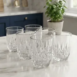 Set de 6 vasos