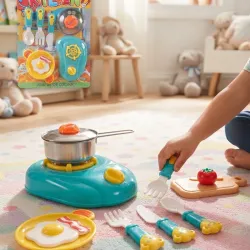 Set de cocina para niños