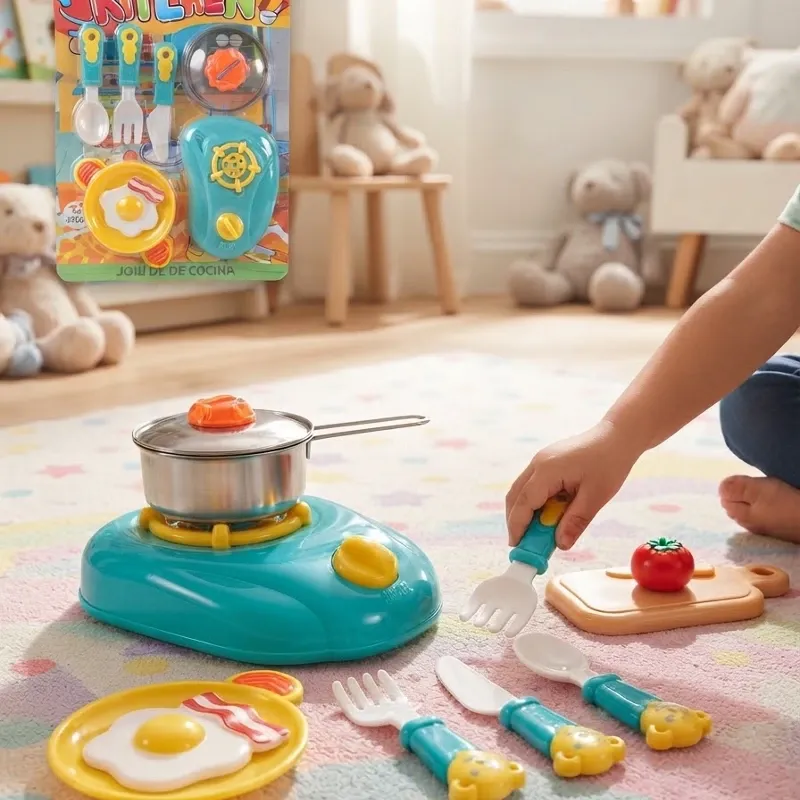 Set de cocina para niños