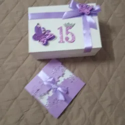 Caja de regalo cumpleaños