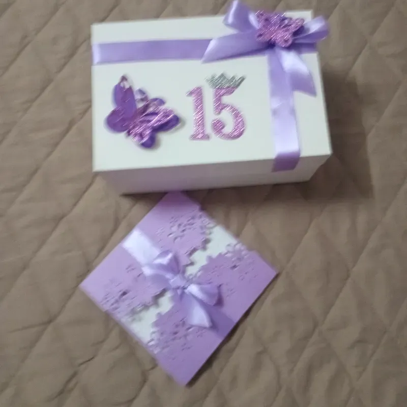 Caja de regalo cumpleaños