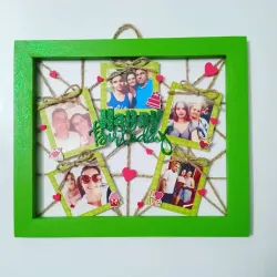 Cuadros  entrelazados