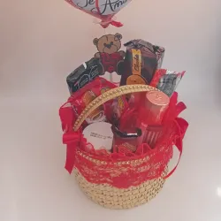 Empaque para regalo san Valentin