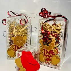 Estuches de bombones 12 unidades