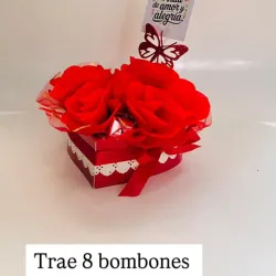 Estuches para San Valentin