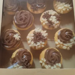 Caja grande de cupcakes rellenos
