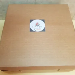 Caja para dulce grande 