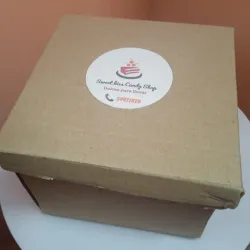 Caja para dulce pequeño 