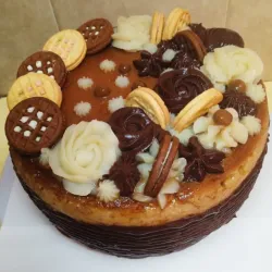Chocoflan plus 