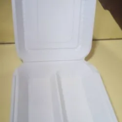 Contenedor plástico doble 