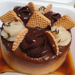 Flan de leche plus 