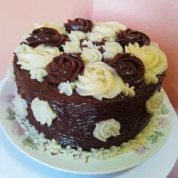 Minicake de crema pastelera 