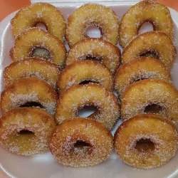 Minidonut azucarado 