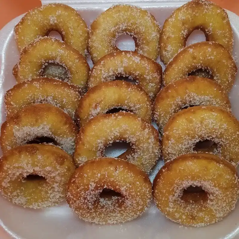 Minidonut azucarado 
