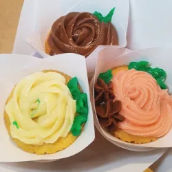 Ramo de cupcakes 