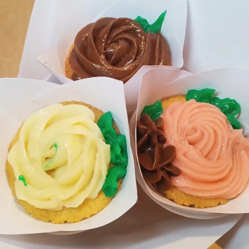 Ramo de cupcakes 