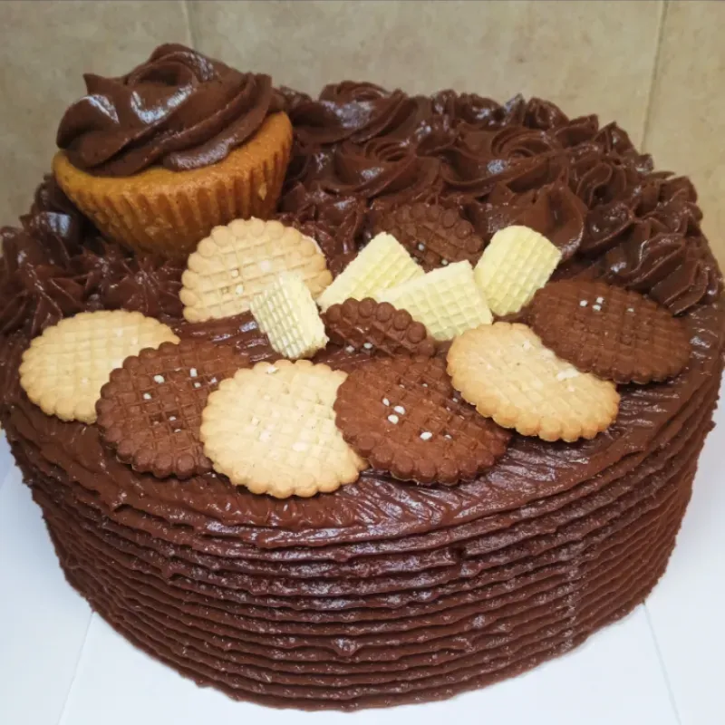 Torta de chocolate 