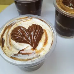 Vaso de chocolate 