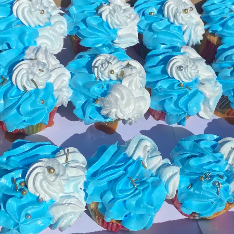 Cupcakes rellenos