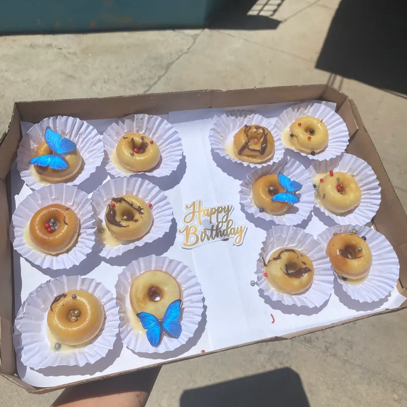 Mini donas