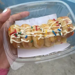 Cajita con mini donas