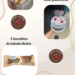 Combo para cumpleaños