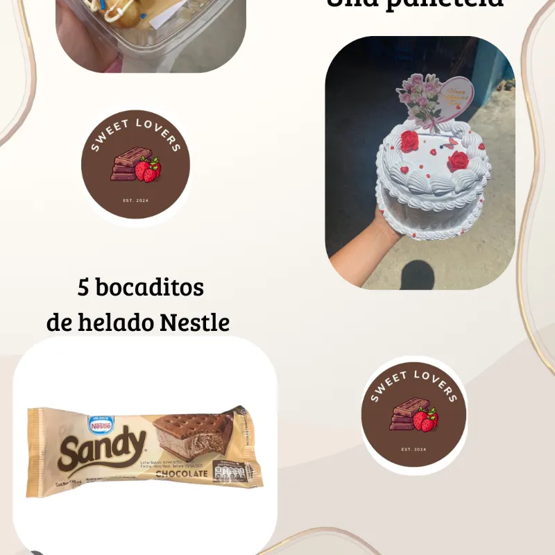 Combo para cumpleaños
