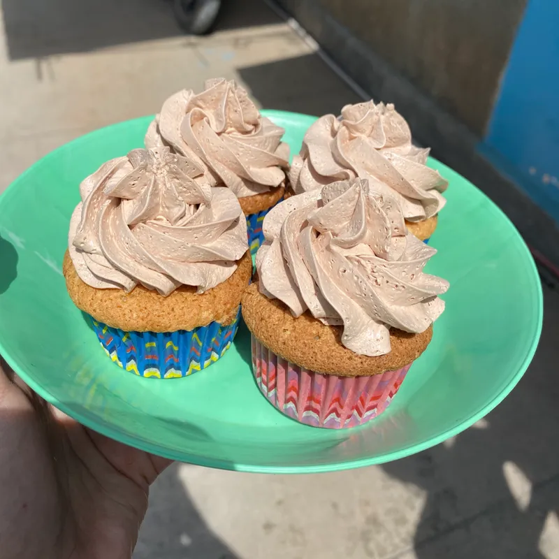 Cupcake relleno