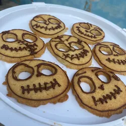 Galletas de vainilla