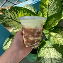 Helado con nutella