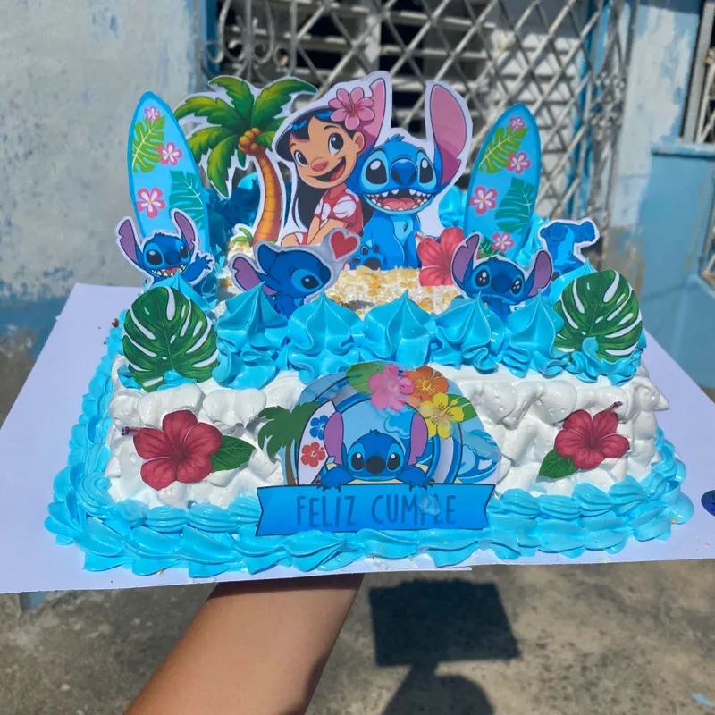 Mini cake con temática