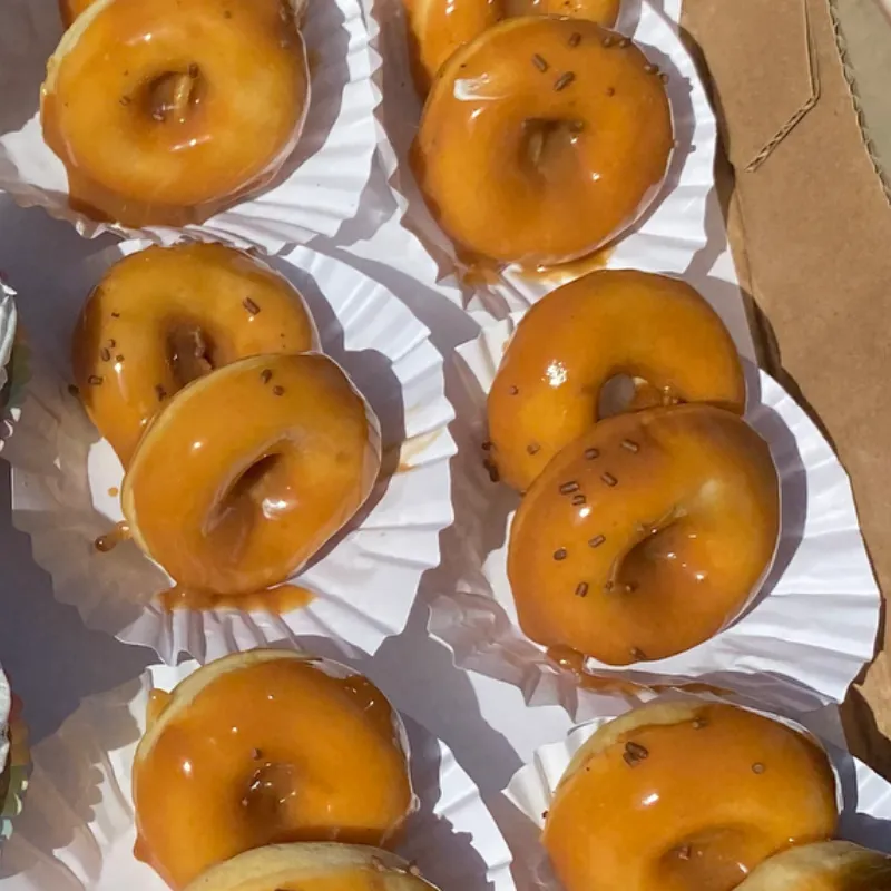 Mini donas (6 unidades)