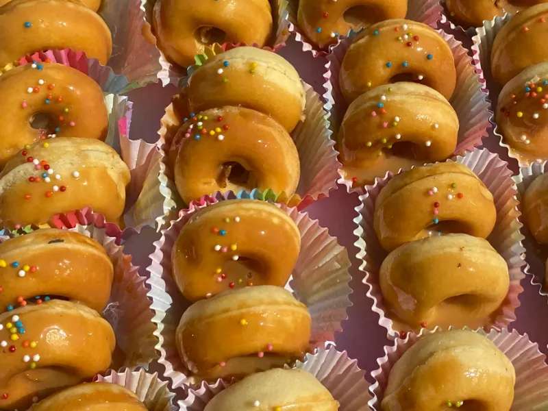 Mini donas