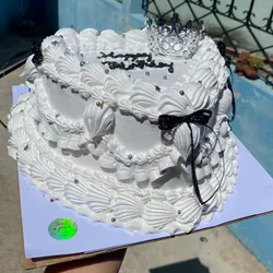 Panetela en forma de corazón