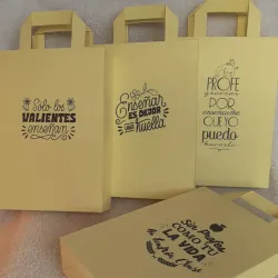 Bolsas de regalo por unidad 