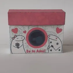 Caja cámara para mini polaroid 