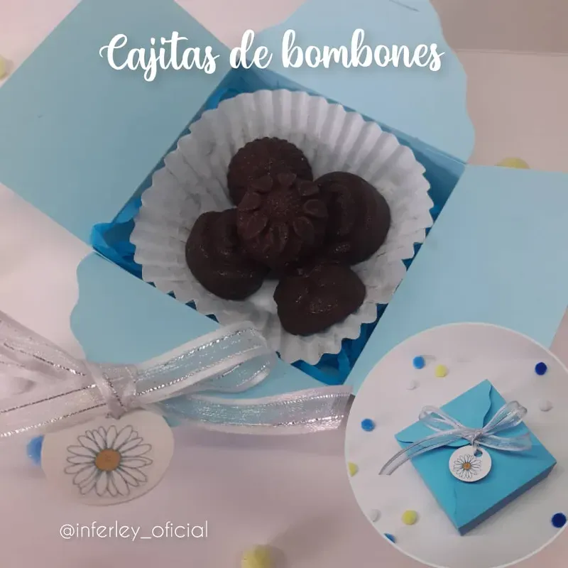 Caja de 10 bombones