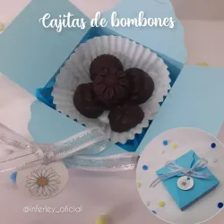 Caja de 15 bombones 