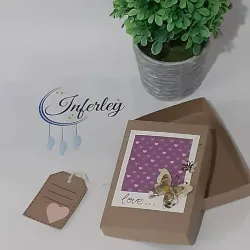 Cajas para polaroid decoradas