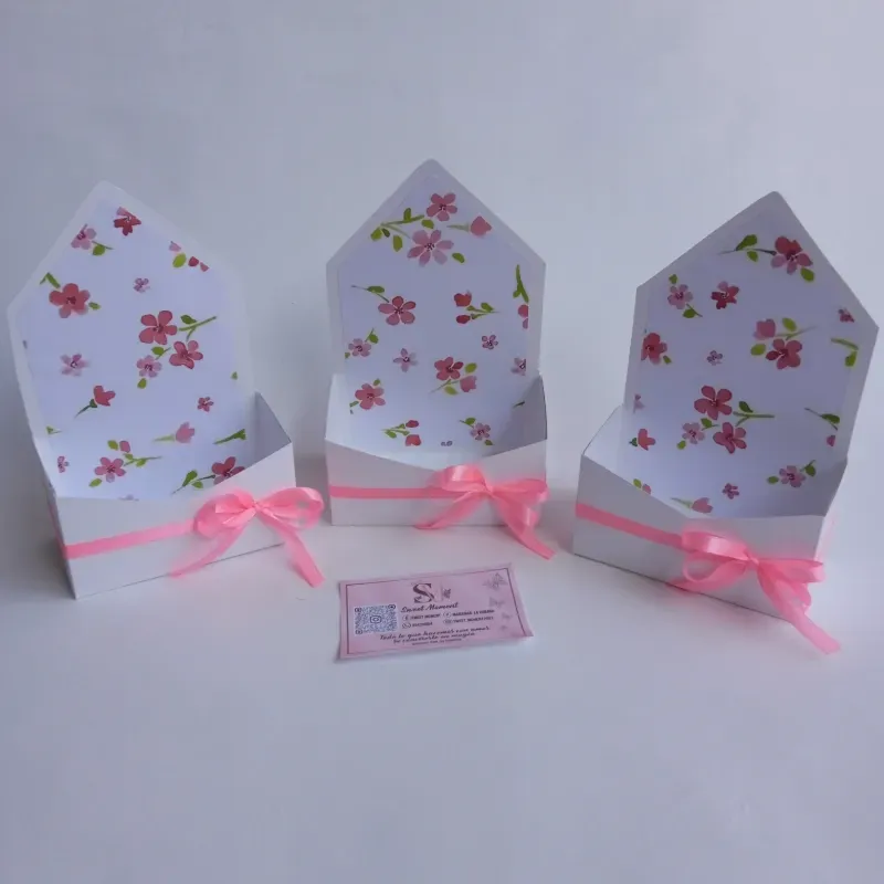 Cajas tipo sobre (12 unidades)