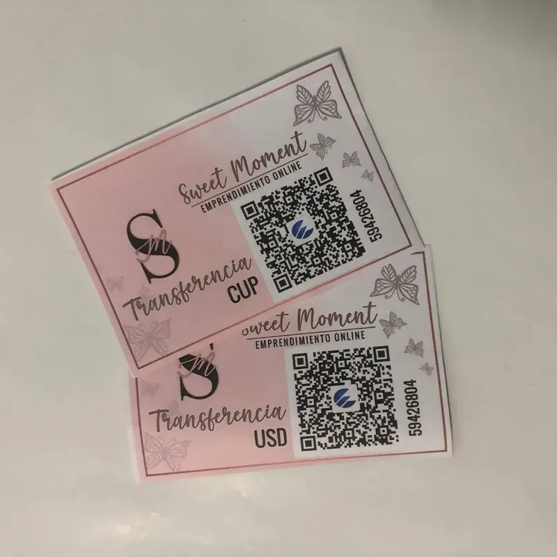 Códigos QR personalizados 