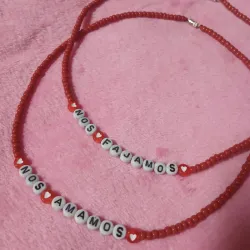 Collares de pareja personalizados