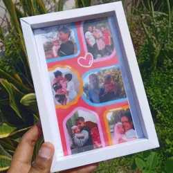 Cuadro personalizado 4x6 pulgadas