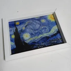 Cuadro simple 4x6 pulgadas 