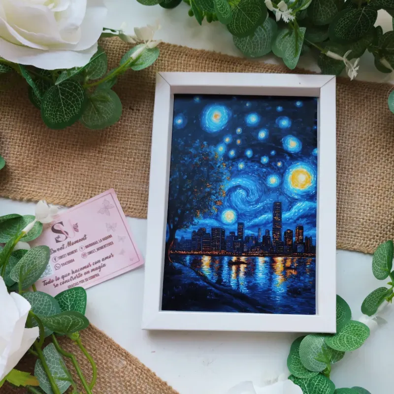 Ecos de Van Gogh