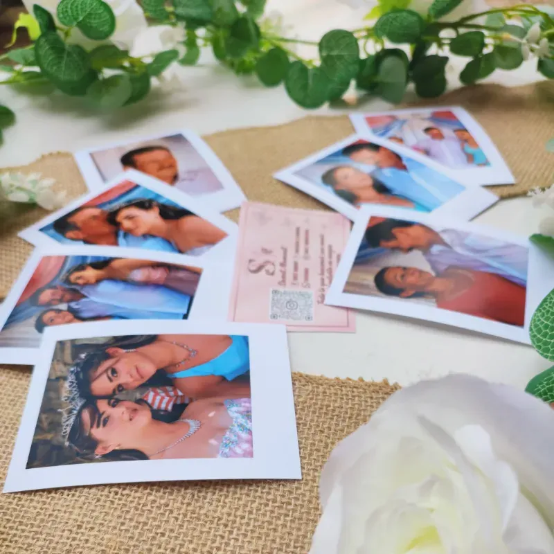 Fotos polaroid pequeñas
