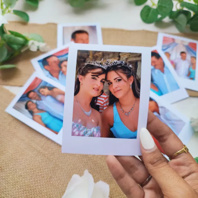 Fotos polaroid pequeñas
