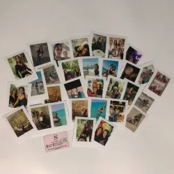 Fotos polaroid pequeñas